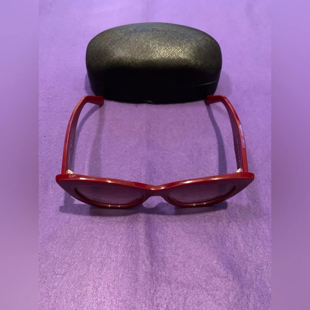 Ferragamo Cat-Eye Sunglasses